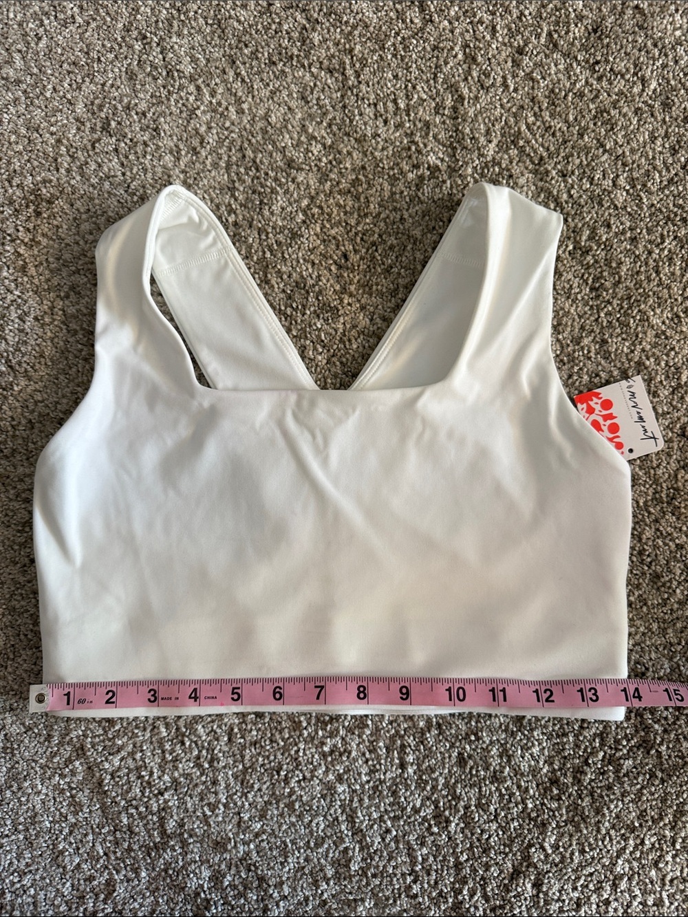 Free People Movement Win Win Sports Bra, Medium, NWT - Picture 9 of 12
